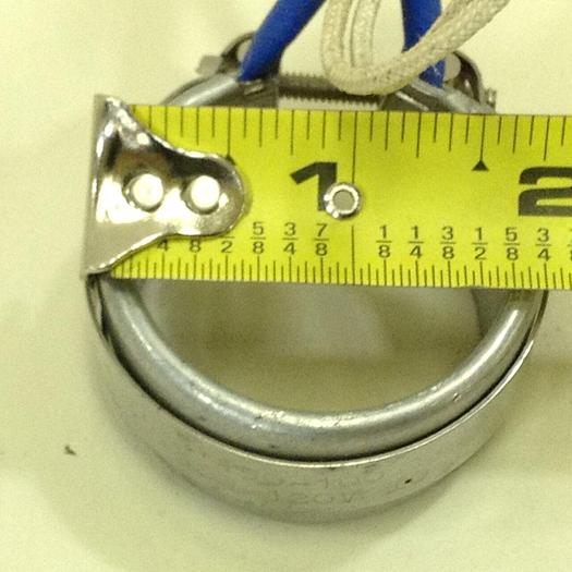 Used EZ HEAT 150 Watt Heater Band 1S 150-100 LAP #87116