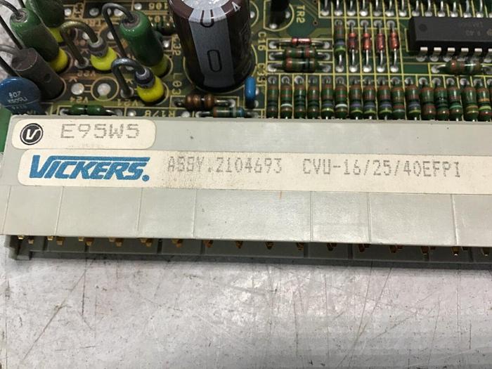 Used VICKERS Amplifier Card EEA-PAM-571-A-14 Used