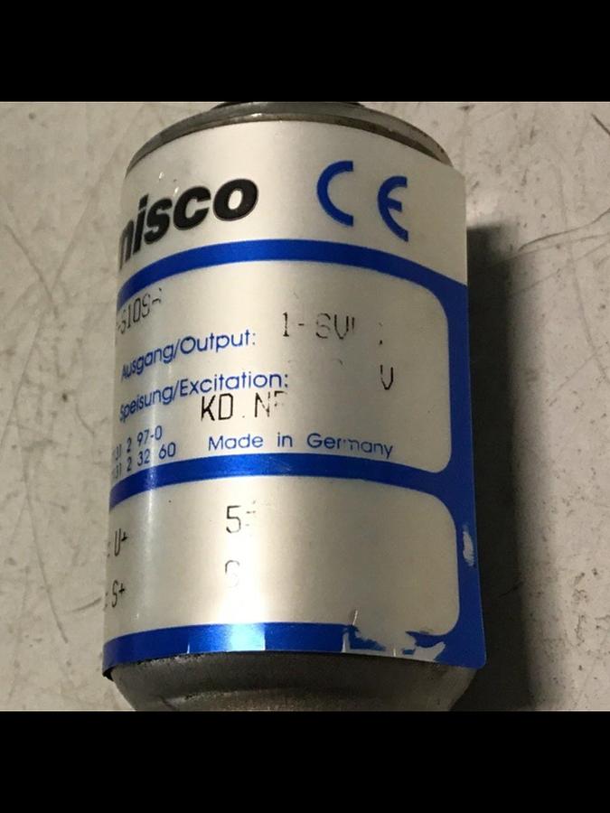 Used DYNISCO Pressure Transducer IDA353-3-5C-S109A Used