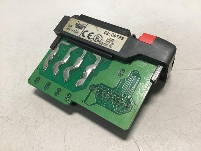 Used AUTOMATIC DIRECT Output Module D2-04TRS #113824