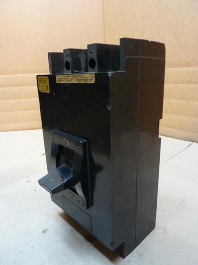 Used SQUARE D 400 Amp Circuit Breaker LAL36000 #29479