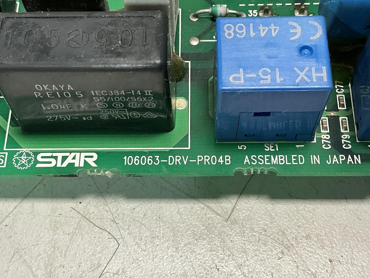Used STAR 106063-DRV-PR04B