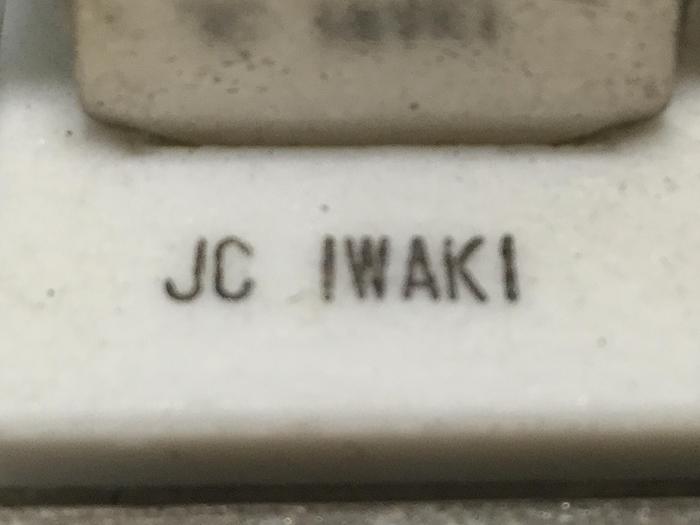 Used IWAKI Resistor Module 0227B Used