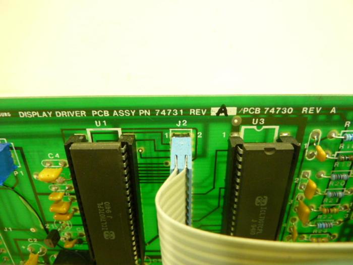 Used RANSBURG Display Drive Control Board 74727 #44855