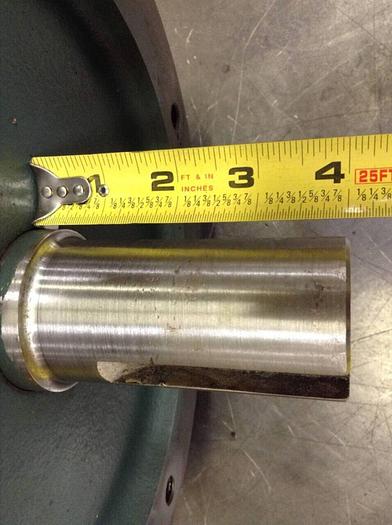 Used RELIANCE ELECTRIC 25 HP Duty Master AC Motor P32G7059B-G2-YN/MN7701 Used