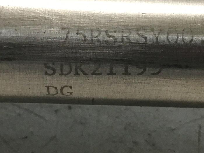 Used SCHRADER BELLOWS Cylinder KD377047 #124745