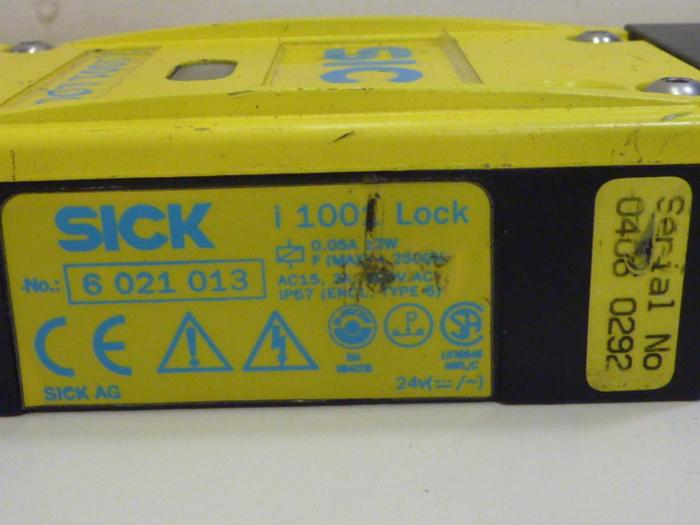 Used SICK Safety Interlock IE 1000 ES1 #67199