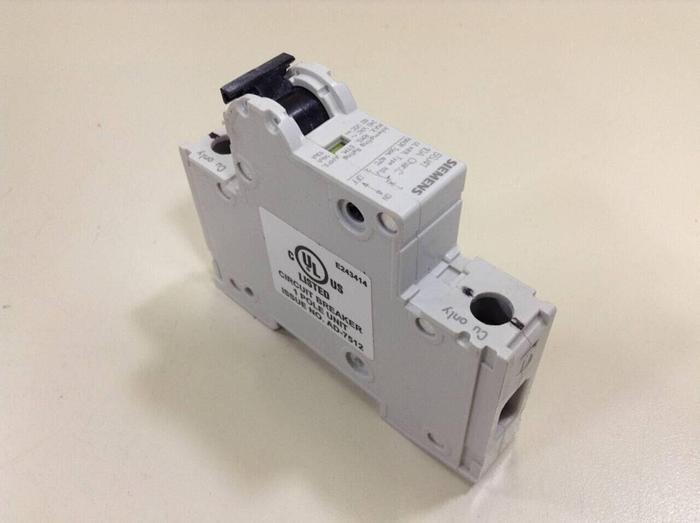 Used SIEMENS 10 Amp Circuit Breaker 5SJ4110-7HG40 #86048