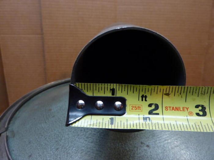 Used METAL FABRICATOR Hopper Receiver 50134-1 #26114