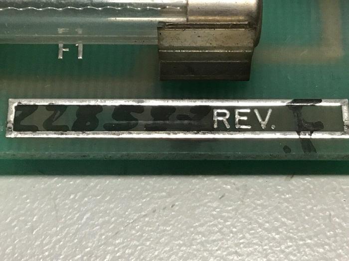 Used SCI Circuit Board 52339 22858-2 REV F #129090