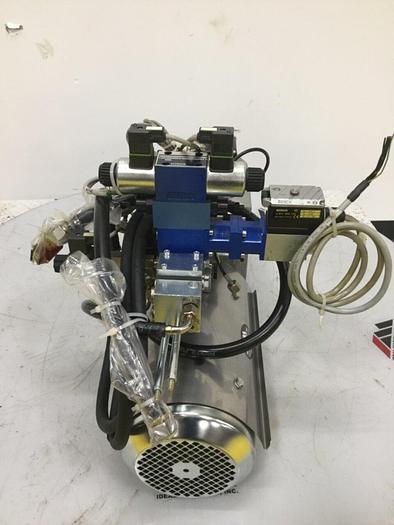 Used HAWE HYDRAULIK Hydraulic Pump AGGREGATS5015S20 Used