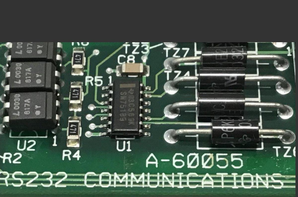 Used BARBER COLMAN Communication Daughter Board A-60055 USED