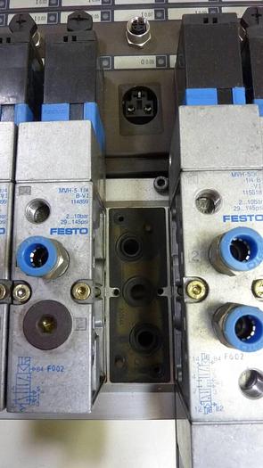 Used FESTO Control Block IFB1-02 #52718