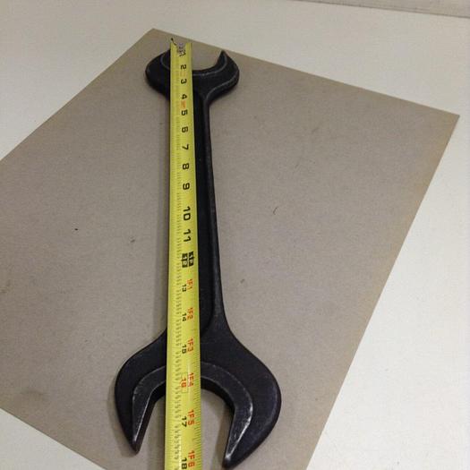 Used GENERIC Double Sided Open End Wrench DIN 895 #67905