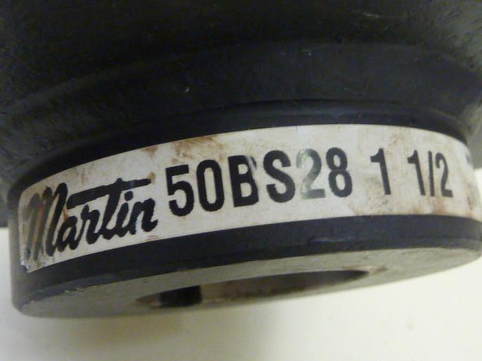 Used MARTIN Chain Sprocket 50BS28 1 1/2 #60684
