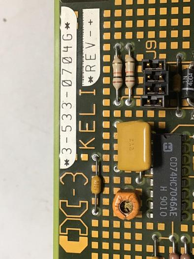 Used CINCINNATI MILACRON Operator Panel-Motherboard 3-533-0704G #111656