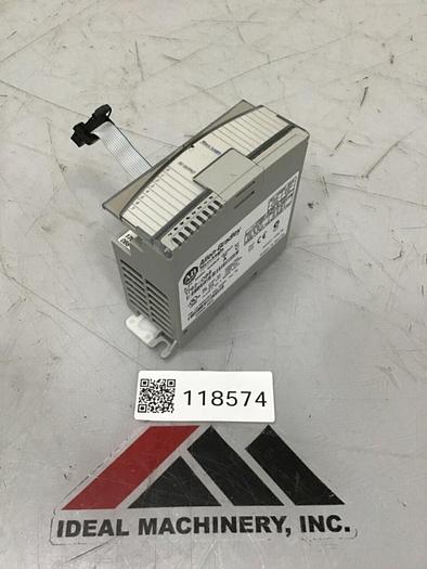 Used ALLEN BRADLEY Output Module 1762-OB8 SER A #118574