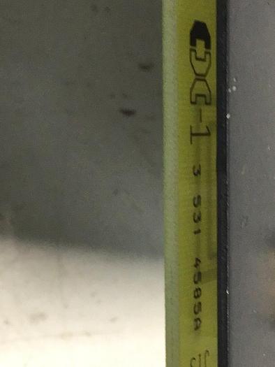 Used CINCINNATI MILACRON Peripheral Interface 3-531-4585A #131828