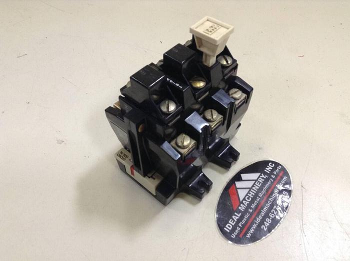 Used ALLEN BRADLEY Overload Relay 592-BOV16 SER A #75232
