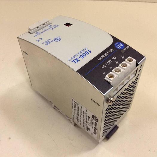 Used ALLEN BRADLEY Power Supply 1606-XL120D SER A #78032
