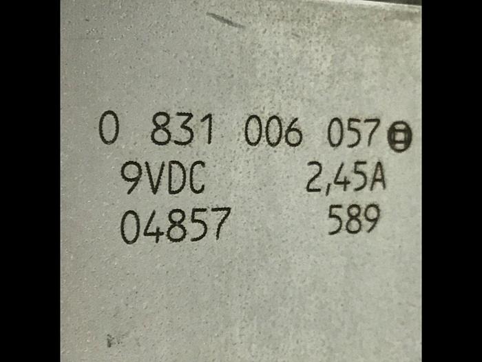 Used BOSCH Servo Valve 0 811 404 362 Used