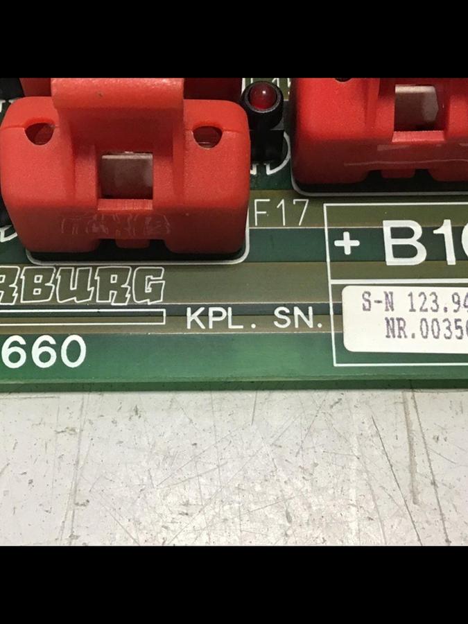 Used ARBURG Circuit Board ARB 660 USED