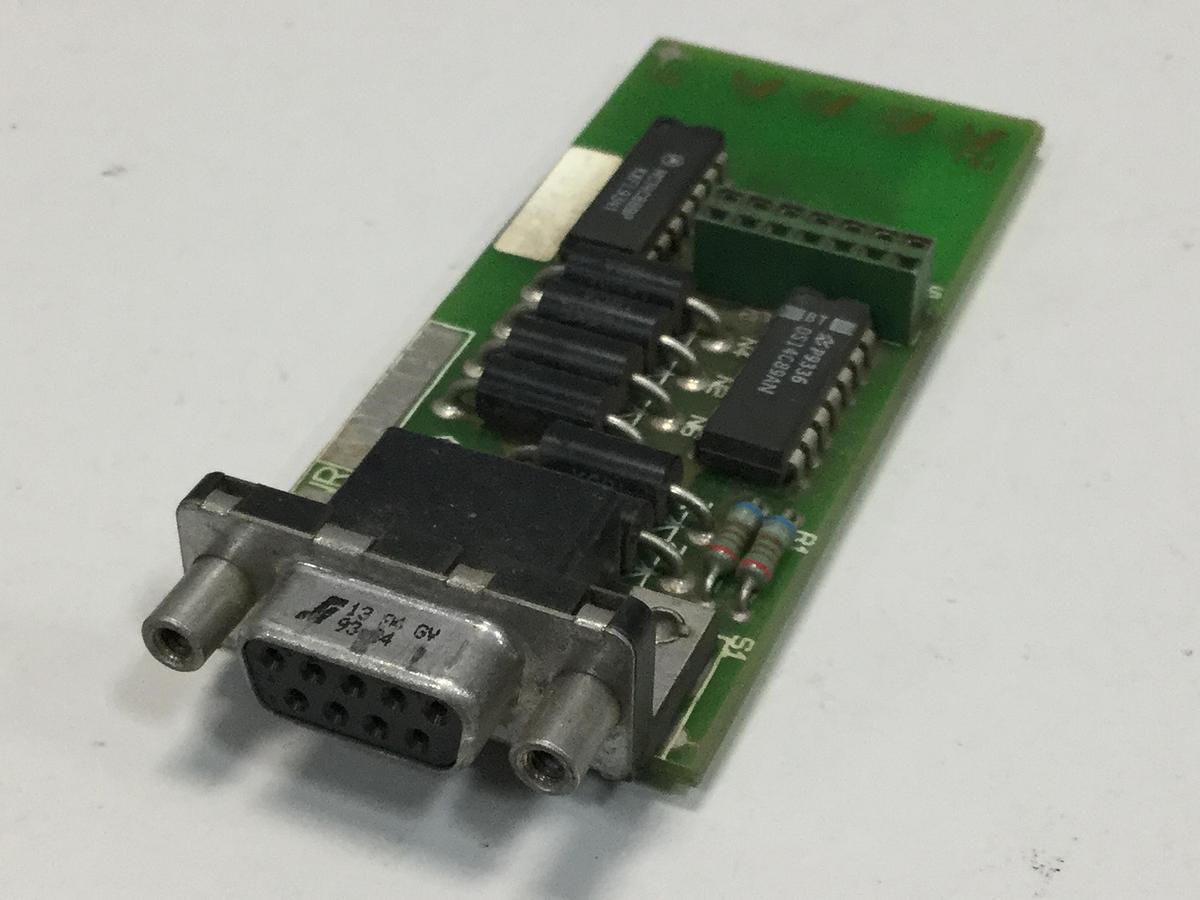 Used KEBA Circuit Board E-HSI-RS232 D1714C USED