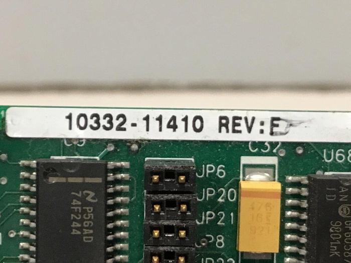 Used ADEPT Circuit Board 10332-11410 Used