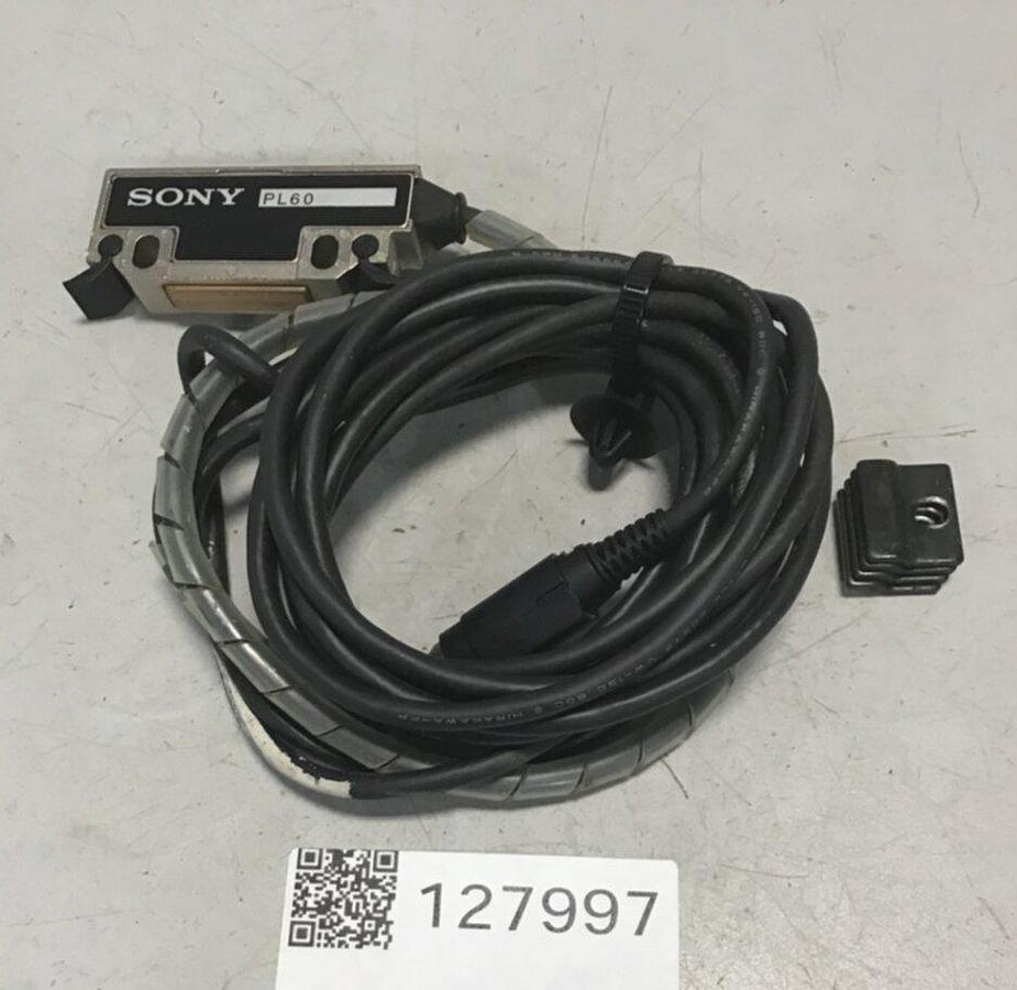 Used SONY Sensor Scale Head Unit PL60 USED