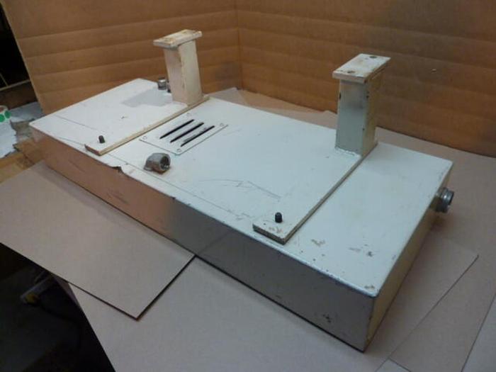 Used SCE CONTROL Panel Enclosure BC-OM #37439