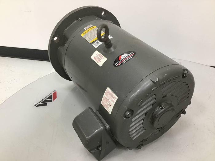 Used BALDOR 20 HP Motor 5232476-1 #91945