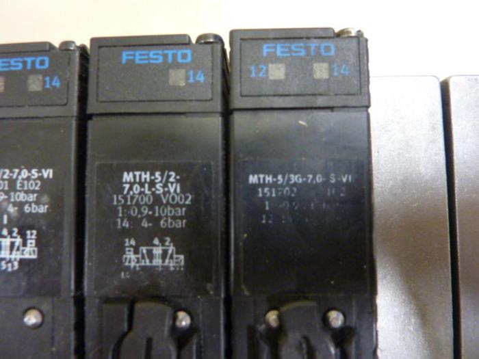 Used FESTO Control Block / Valve Terminal IFB13-03 Used