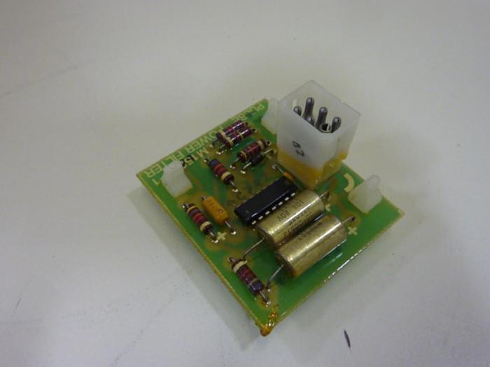 Used LINCOLN INDUSTRIAL Circuit Board M15215-1 #59173