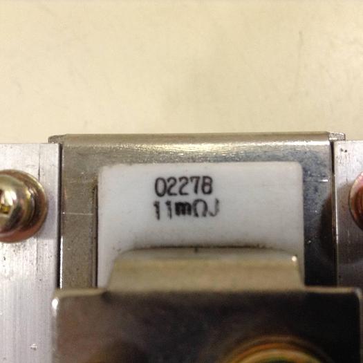 Used IWAKI Resistor Module 0227B Used