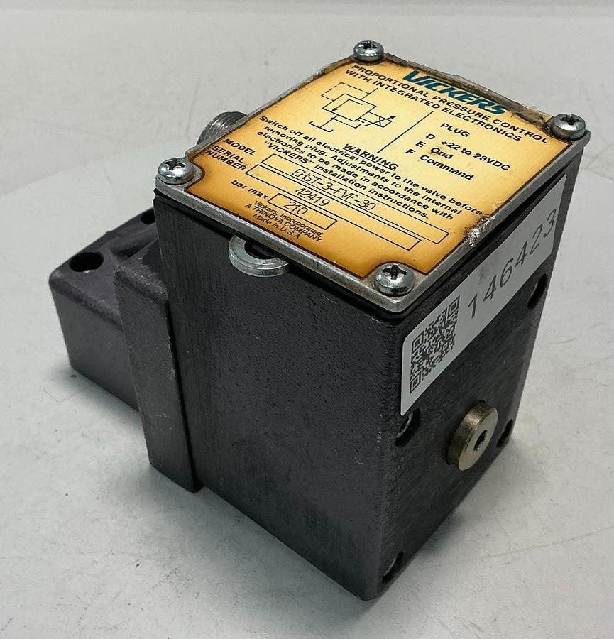 Used VICKERS EHST-3-FVF-30