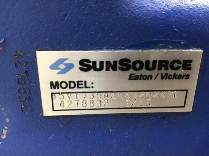 Used VICKERS Pump 35V1B35A286D20282L #138170