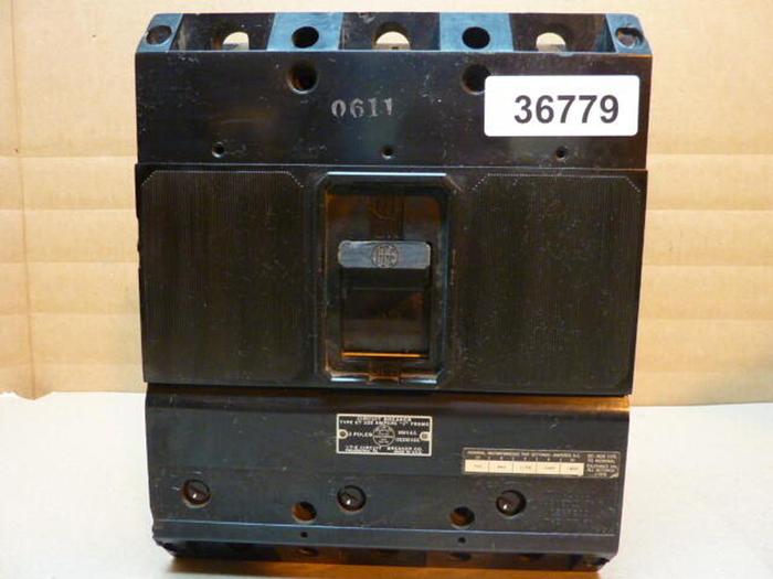 Used SIEMENS 225 Amp Circuit Breaker ET5914 #36780
