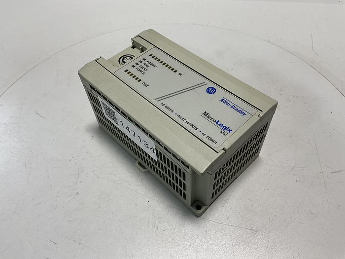 Used ALLEN BRADLEY 1761-L16AWA
