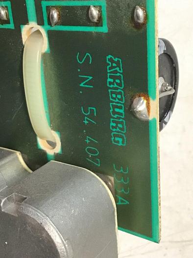 Used ARBURG Circuit Board w/ Rectifier 333A #140090