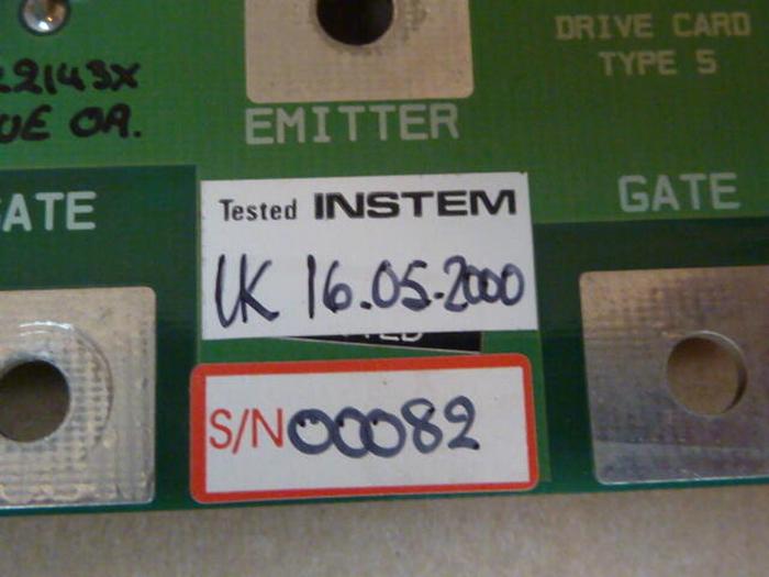 Used LUMONICS Drive Card E81Z2151C #32852