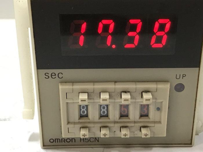 Used OMRON Timer H5CN-XAN #124249