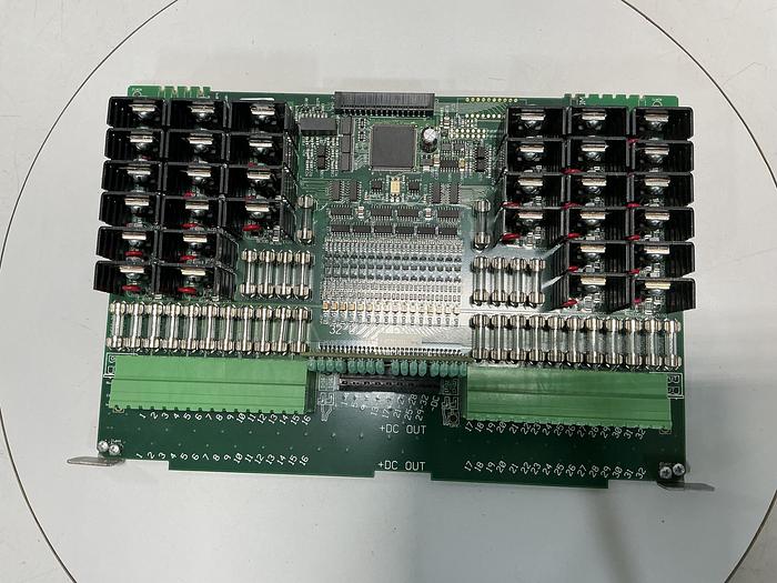 Used BARBER COLMAN 32 DC I/0 FUSED PCB