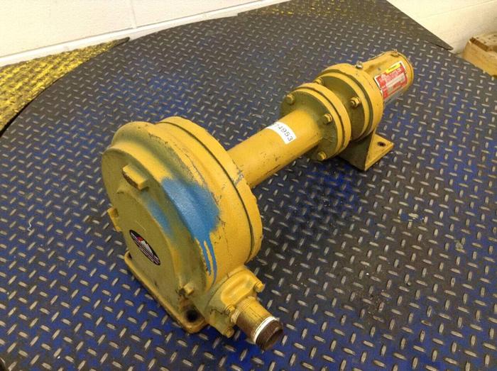 Used GUSHER Coolant Pump 11022K-XL-3-CM #74953