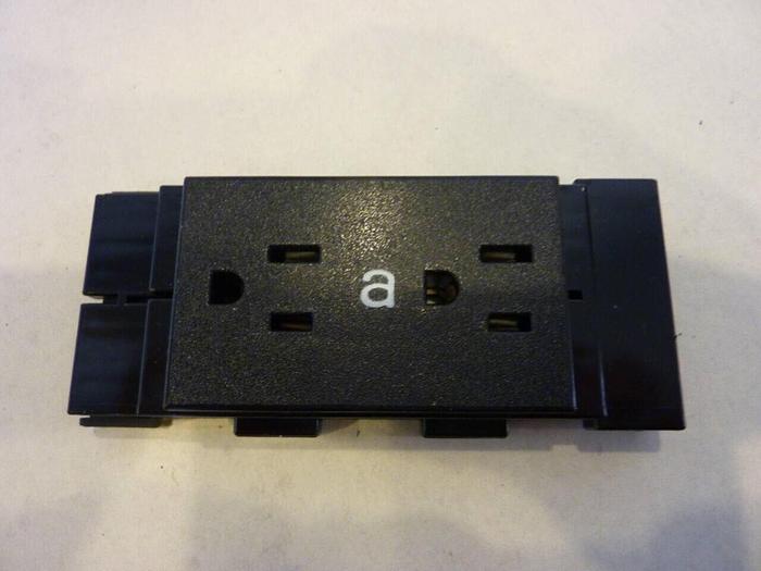 Used HERMAN MILLER Duplex Receptacle K1311.A #13396
