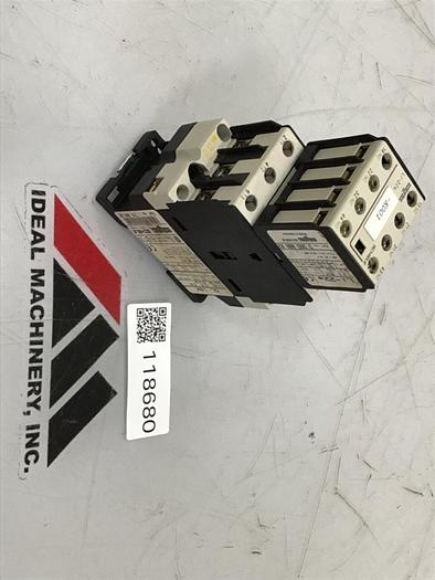 Used SCHIELE Auxiliary Contact RC-KO2 #118680