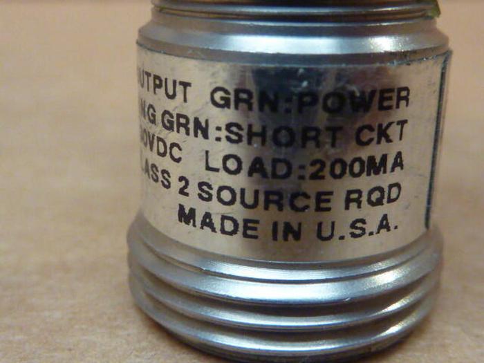 Used ALLEN BRADLEY Proximity Switch 871TM-D5NP18-N4 SER A #31521