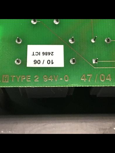 Used B&R Operator Panel 5D5500.58 #132382