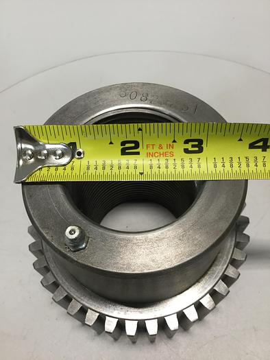 Used VAN DORN Die Height / Adjustable Tie Bar Nut 308282ST #110591