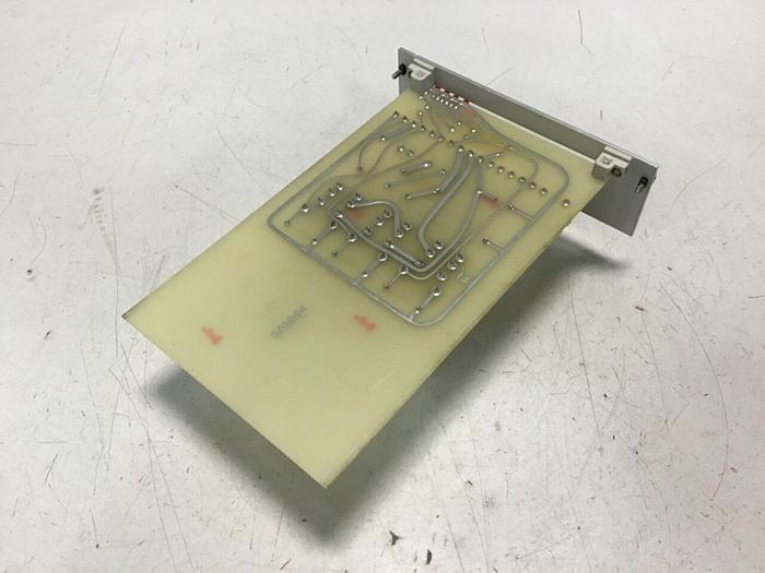 Used SEPRO Axis Card 342004 CARTE AXE Z89 #136874