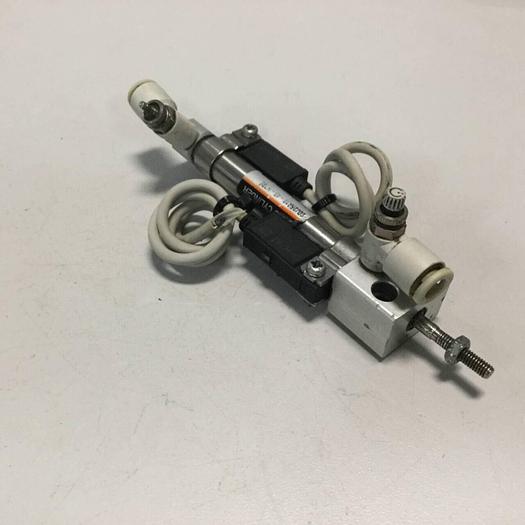 Used SMC Pneumatic Actuator CDJ2RA10-45-H7BL #97688